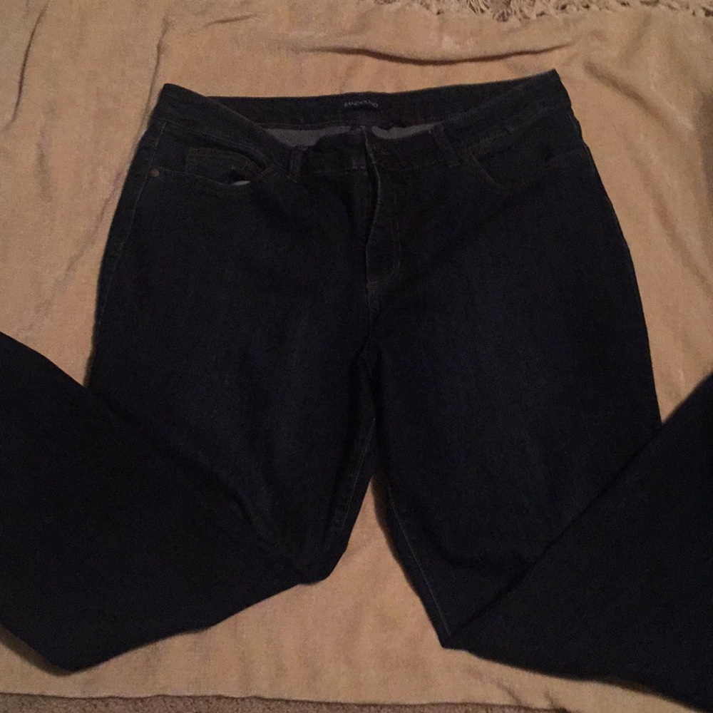 Dark Navy Brandolino Jeans- Short!
